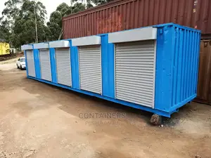 Make Your Order for Container Stalls