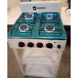 Sayona Four Gas Standing Cooker