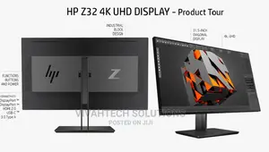 HP Z32 32" Z Series Uhd Display With Usb-C
