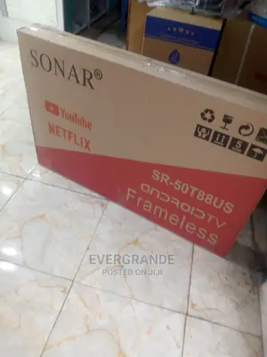 Classic 50 Inches Smart Android Sonar Tv