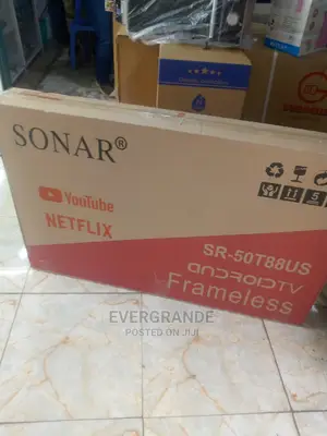 Classic 50 Inches Smart Android Sonar Tv