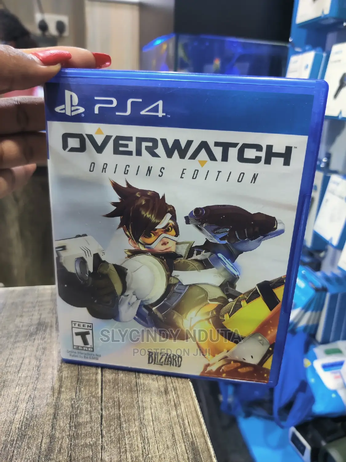 Ps4 Overwatch Origins Edition