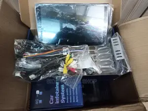 Car 9" Android Radio 2gb+32gb Complete With Fixing Brackets
