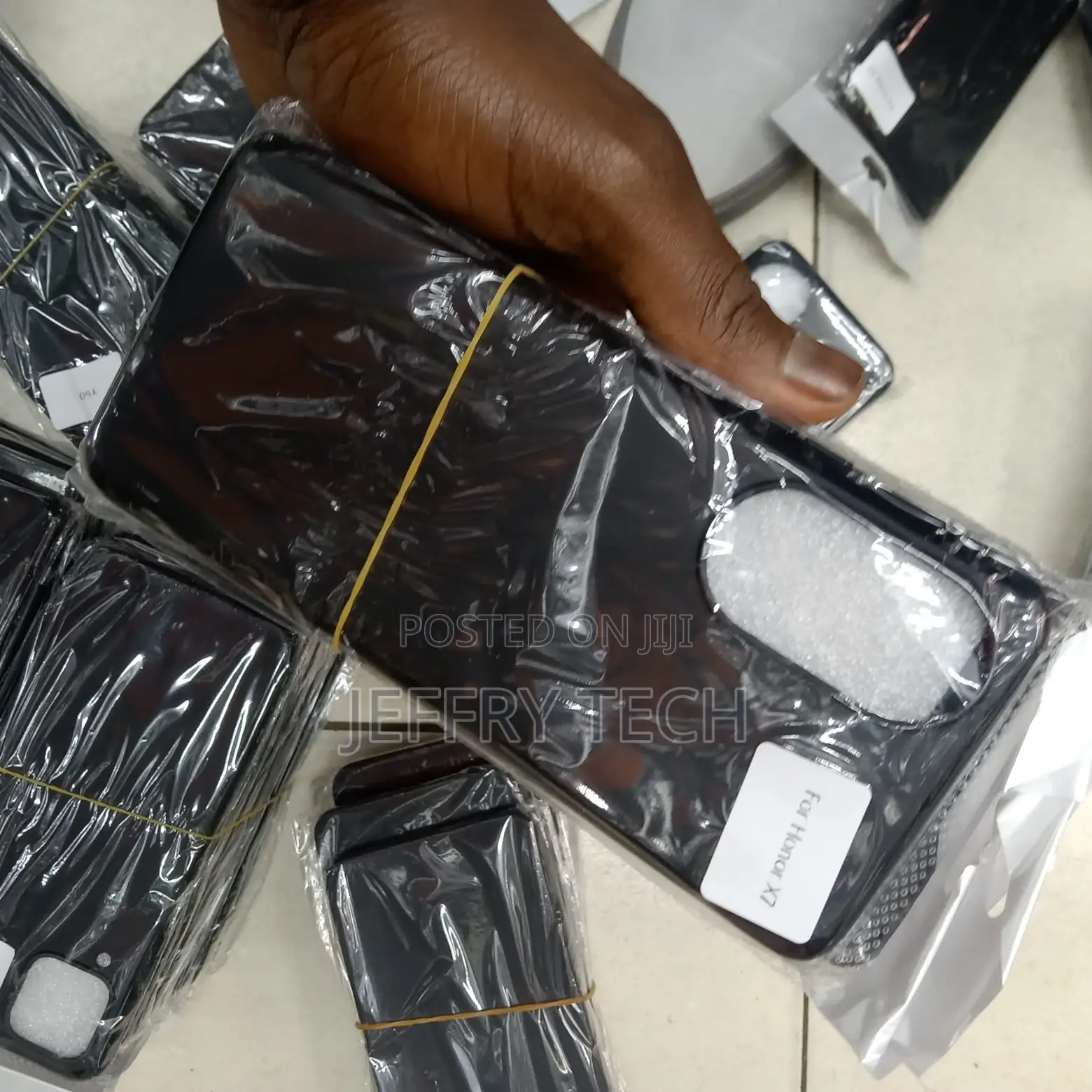Huawei Honor X7 Soft Silicone Case