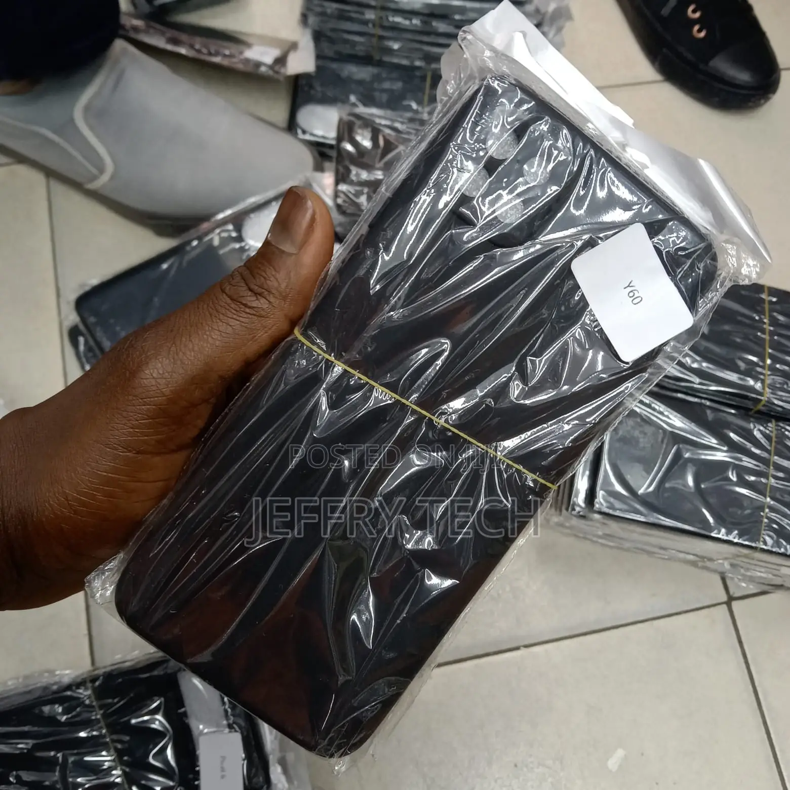 Huawei Y60 Soft Silicone Case