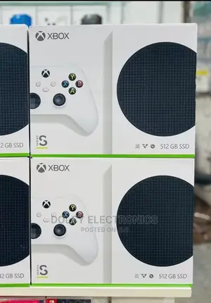 Xbox Series S 512gb Ssd (3 Month Gamepass)