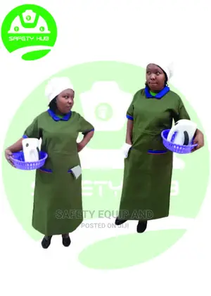 Jungle Green Nanny Dress