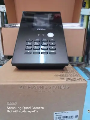 Zkteco L Face 10 Biometric Reader