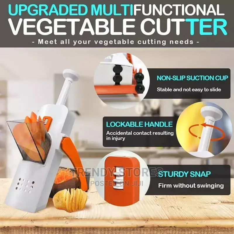 Multifunctional Vegetable Cutter/Grater
