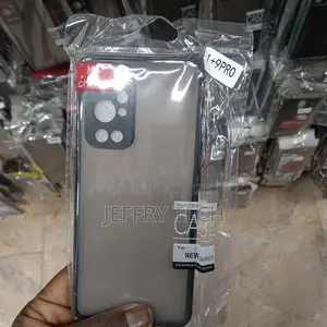 Back Cover for Oneplus 9 Pro, Smoke Translucent Shock Proof