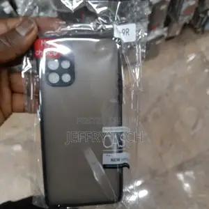 Smoke Back Cover Case for Oneplus 9R 5G,Anti-Fall Tpu Pc Hyb