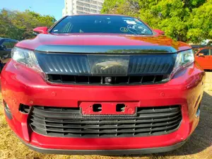 Toyota Harrier 2015 Red