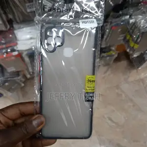 Back Cover for Infinix Hot 10T Back Case Full Camera