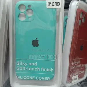 iPhone 11 Pro Silicone Case - Black