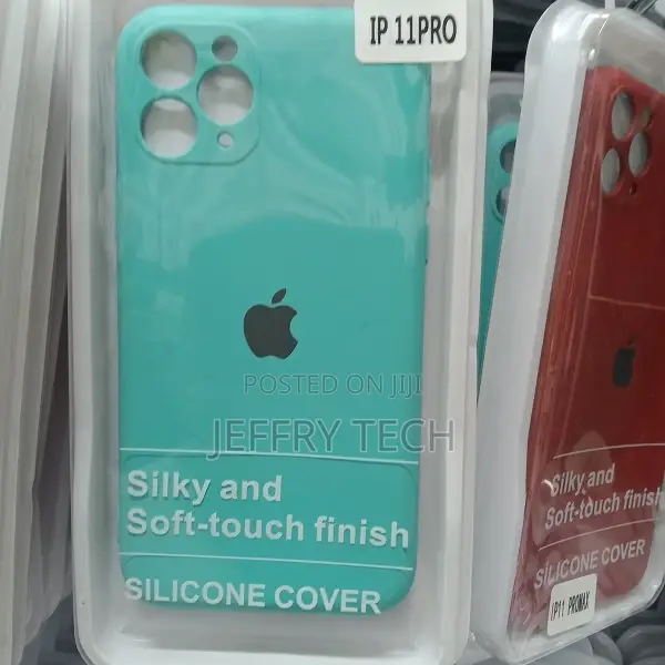 iPhone 11 Pro Silicone Case - Black