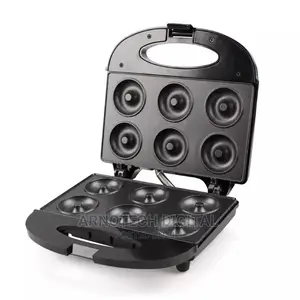 6 Pieces Nonstick Donuts Maker