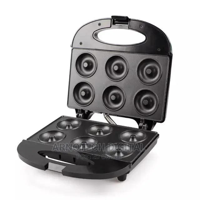 6 Pieces Nonstick Donuts Maker