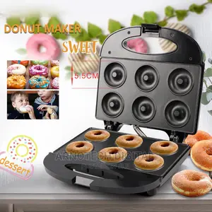 6 Pieces Nonstick Donuts Maker