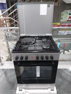 Von Standing Cooker 60×55 3gas Burner +Hot Plate E