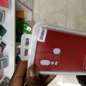 Shockproof Cover for Tecno Spark 8 Case for Spark 8 Cover Ar