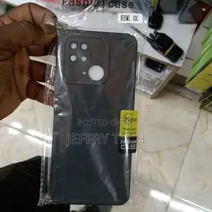 Xiaomi Redmi 10C Case Soft Silicone Matte Camera Protective