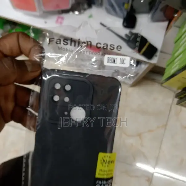 Xiaomi Redmi 10C Case Soft Silicone Matte Camera Protective