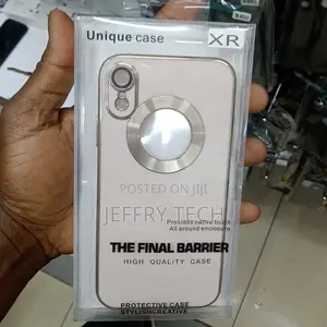 Case for Apple iPhone XR Ring Silicone Casing