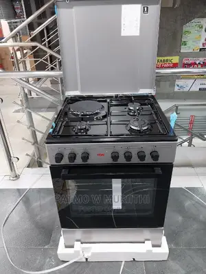 Cooker*60×50 Von Standing Cooker 3gas Burner +Electric Plate