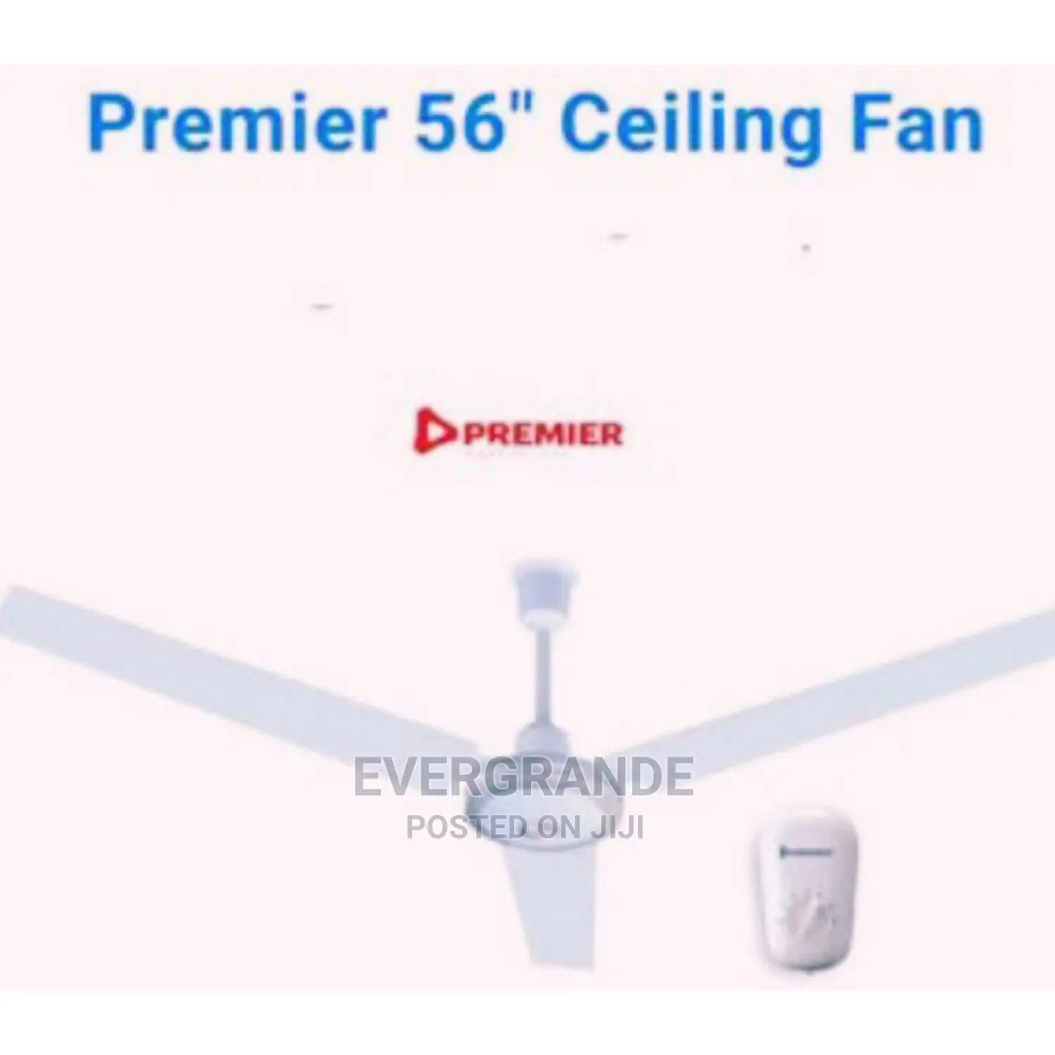 56"Ceiling Fan Premier