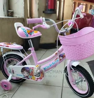 Girl's Bike Suitable for 2 to 4 Years