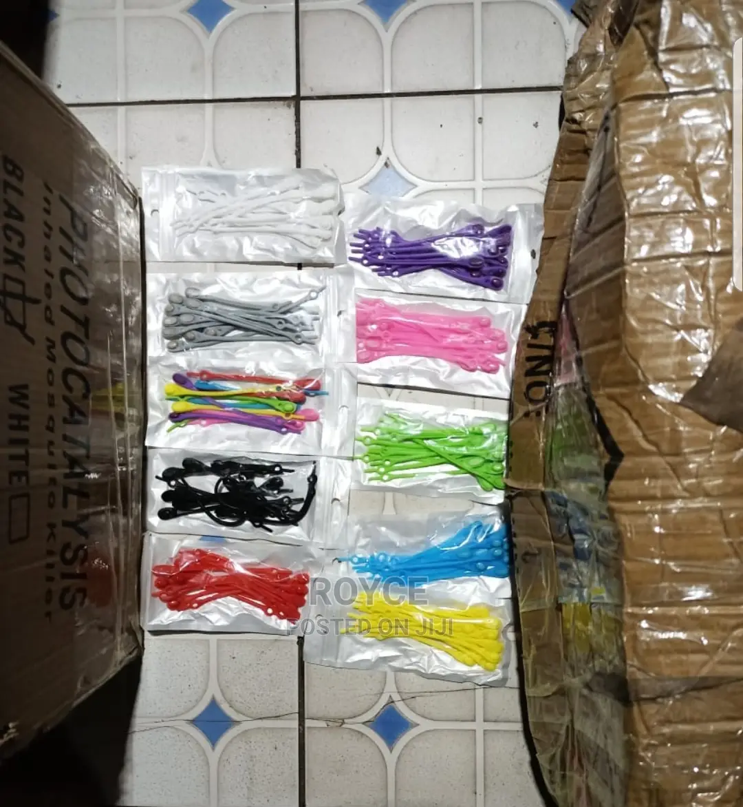 Silicon Shoe Laces_12pcs