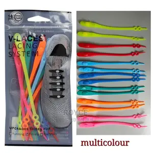 Silicon Shoe Laces_12pcs