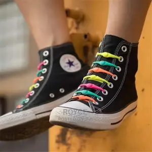 Silicon Shoe Laces_12pcs