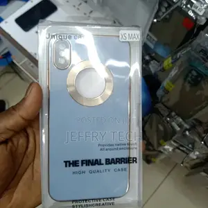 Back Cover for Apple iPhone XS Max Blue, Shock Proof