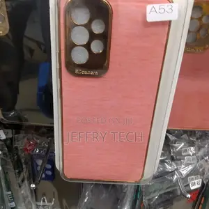 KARWAN Back Cover for SAMSUNG Galaxy A53 Gold