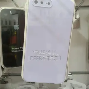 Back Cover for Apple iPhone 8 Plus (Black, Shock Proof, Sil