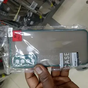Back Cover for Tecno Camon 17(Green, Camera Bump Protector)