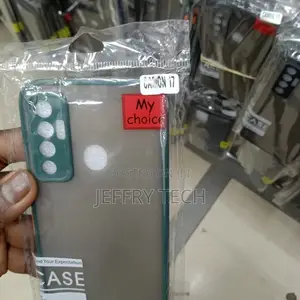 Back Cover for Tecno Camon 17(Green, Camera Bump Protector)