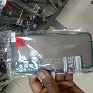 Back Cover for Tecno Camon 17(Green, Camera Bump Protector)