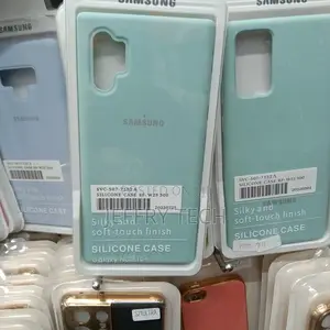 Back Cover for Samsung Note 10 Plus Liquid Silicone Case Wit