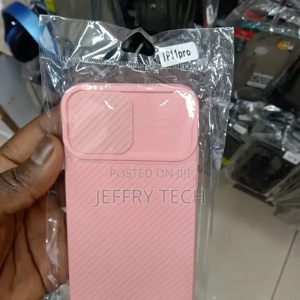 Back Cover for Apple iPhone 12pro, Camshield Case