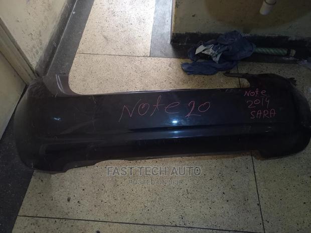 Nissan Note 2014 Rear Bumper