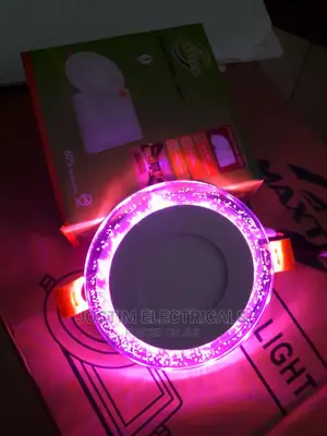 3 + 3w Crystal Panel Light