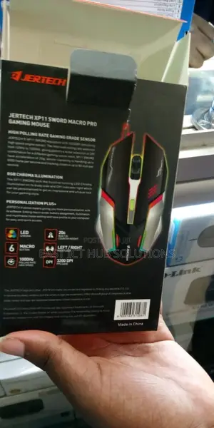 Hello Gamers! Premium Gaming Mouse
