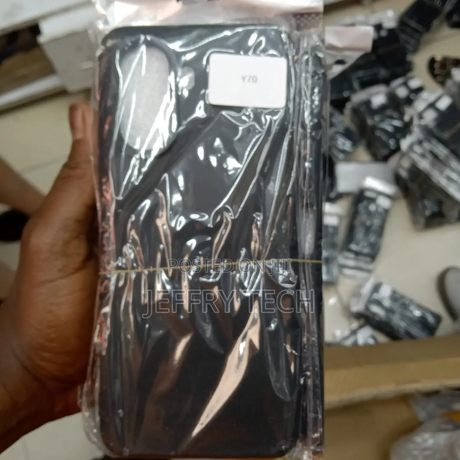 Huawei Nova Y70 Soft Silicon Case