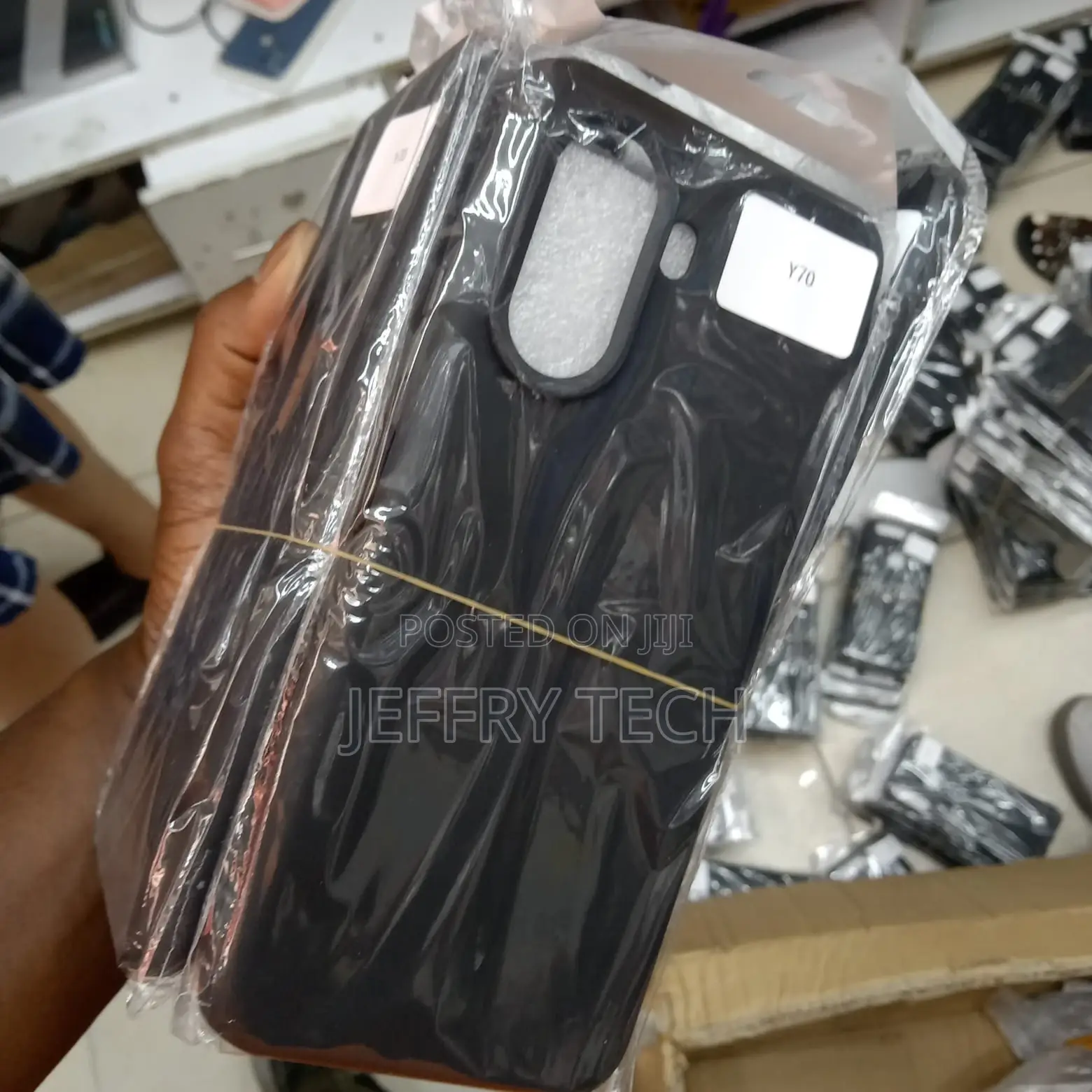 Huawei Nova Y70 Soft Silicon Case
