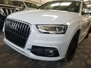 Audi Q3 2015 White