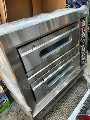Deck Commercial 4 Trays Oven