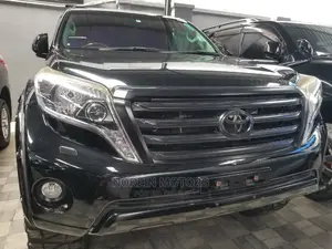 Toyota Land Cruiser Prado 2.8 D-4d 2016 Black