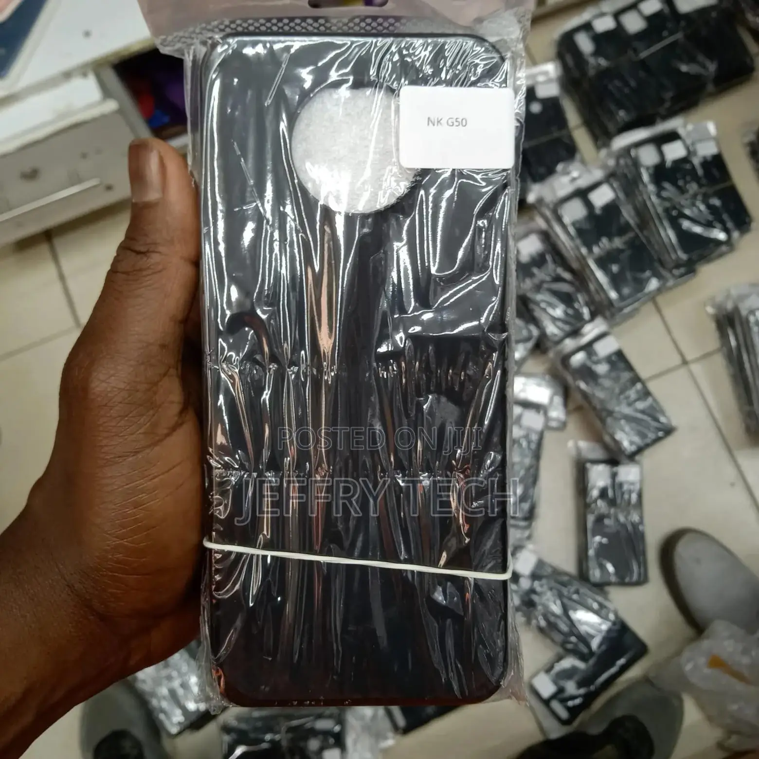 Nokia G50 Silicon Case